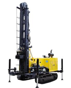 Wholesale 100m Depth Water Well Drilling Rig , Geothermal Drilling Rig Kw10 from china suppliers