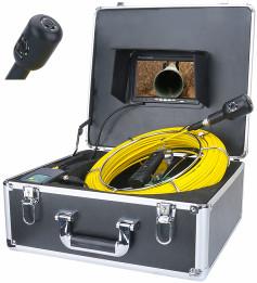 Wholesale 145° Angle Drain Sewer Pipe Inspection Camera 7inch High Accurate from china suppliers