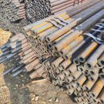 SAE8620 Seamless Steel Pipe / Carbon Steel Tube DN10 - DN300 Custom Cutting Pipe