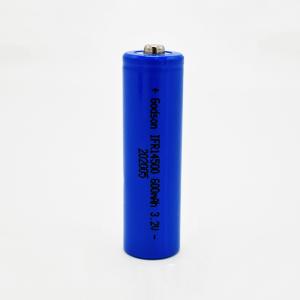 Wholesale Emergency Lighting IFR 14500 LiFePO4 Battery 3.2 V 600mAh Stick from china suppliers