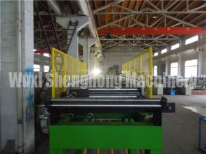 Wholesale Mineral Wool / PIR Sandwich Panel Production Line , Compound Plate Forming Machine from china suppliers