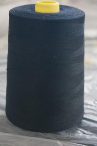 Wholesale Spun Polyester Sewing Thread 42/2 High Tenacity, dark black from china suppliers
