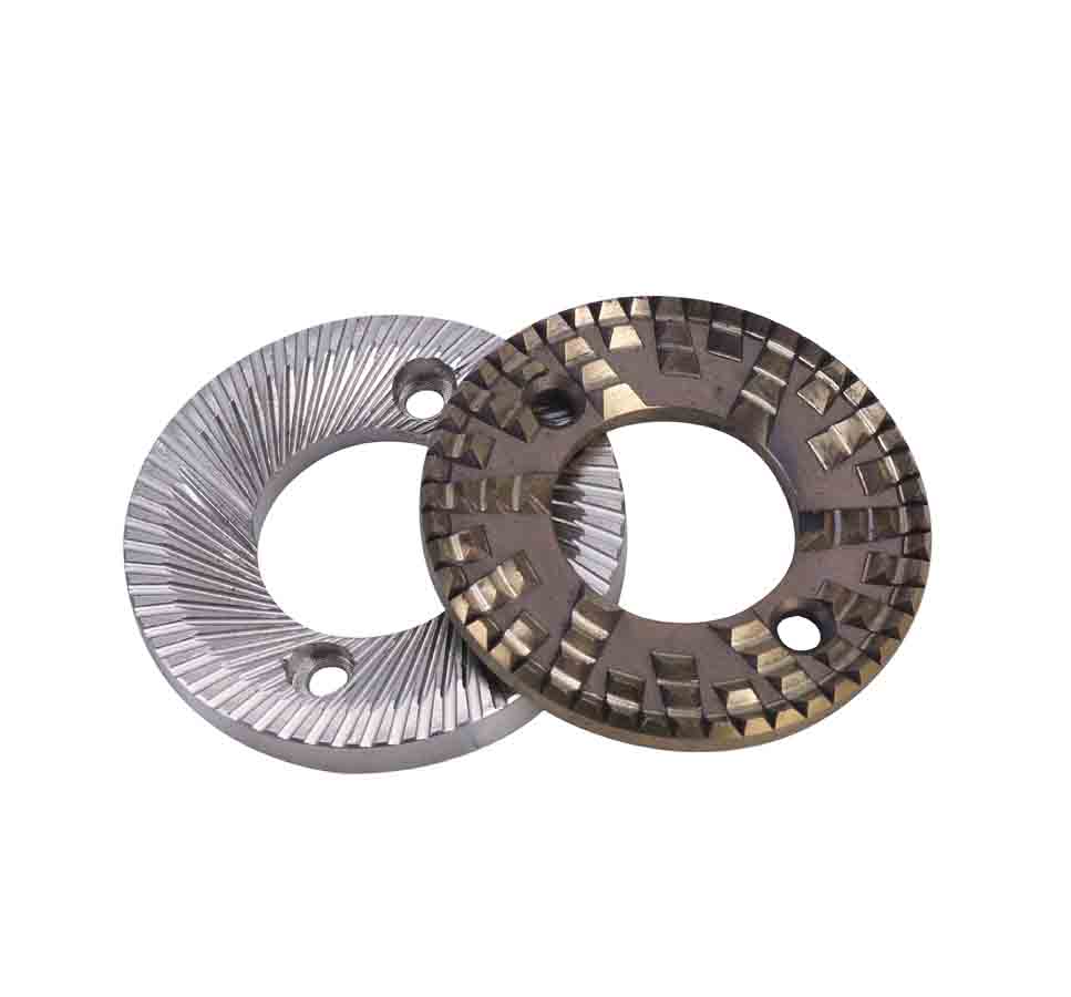 Electric Coffee Bean Grinder 74mm Flat Burr Grinders with Cleaning Cycle Function
