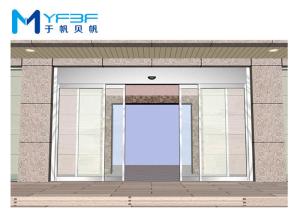 Wholesale Space Efficient Automatic Sliding Door Operator For Hotel / Airport / Bank from china suppliers
