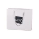 FSC Hot Stamping Logo Paper Gift Bags Packaging Clothing With Handle