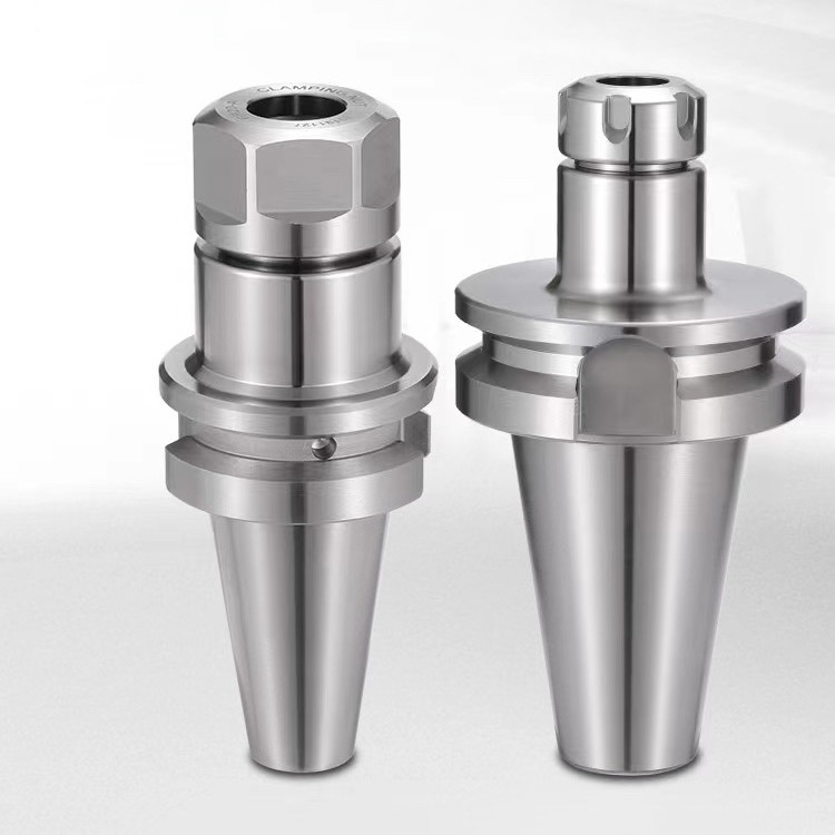Bt30-ER CNC Tool Holder HRC48 - HRC52 CNC Machine Accessories 0.005mm Accuracy