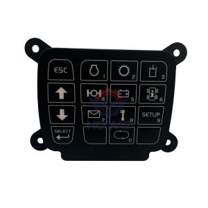 Wholesale Excavator Electrical Parts EC210 Air Conditioner Key Panel Controller 15118696 from china suppliers