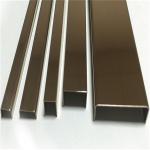 Hairline Finish Stainless Steel Tile Trim 201 304 316 for wall ceiling furniture