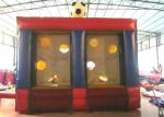 Classic Inflatable Soccer Stadium Shooting Games 5 X 4m , Bounce House Indoor