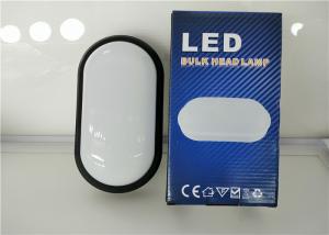 Wholesale Ova LED Bulkhead Lamp With Pir Black / White Case 15W IP65 High Impact Resistance from china suppliers