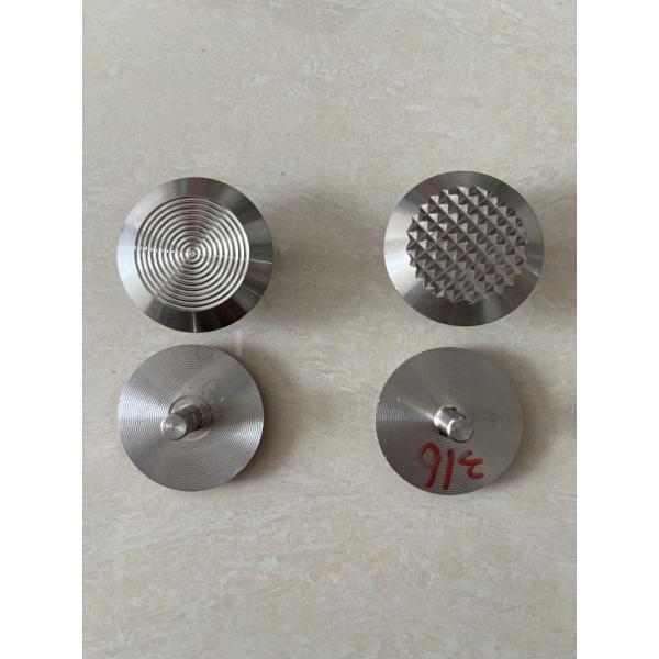 304 Stainless Steel Stud Blind Tie Bar Guide Blind Tie Anti Slip Diamond Surface Tactile Indicator Stud