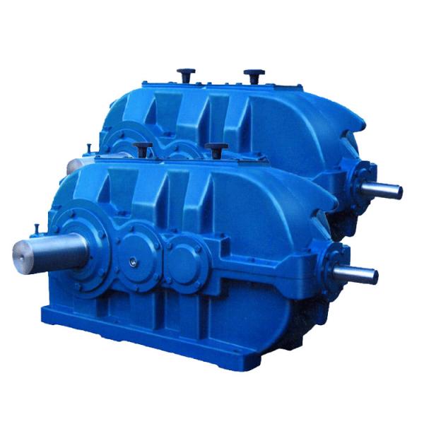 DBY DCY Series Cylindrical Gear Reducer Helical Bevel Speed Reducer Hard Tooth