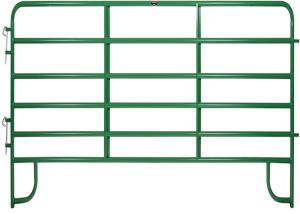 Wholesale 62 inches in height STANDARD CORRAL PANEL*1 3/4″ O.D. round tubular steel from china suppliers