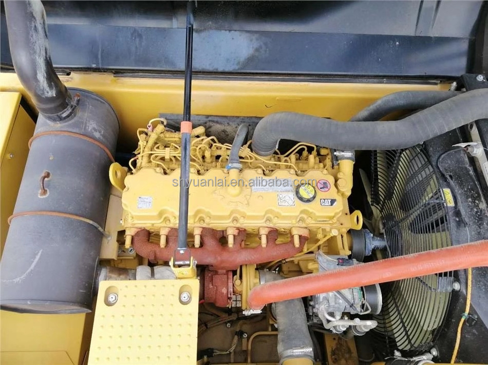 High Power CAT326D2 Excavator with Low Machine Weight and Low Working Hours in Shanghai
