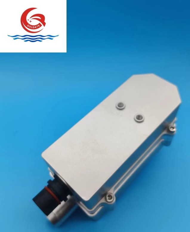 GOLDATE Car Engine Preheater 1500W Truck Coolant Heater Aluminum Alloy