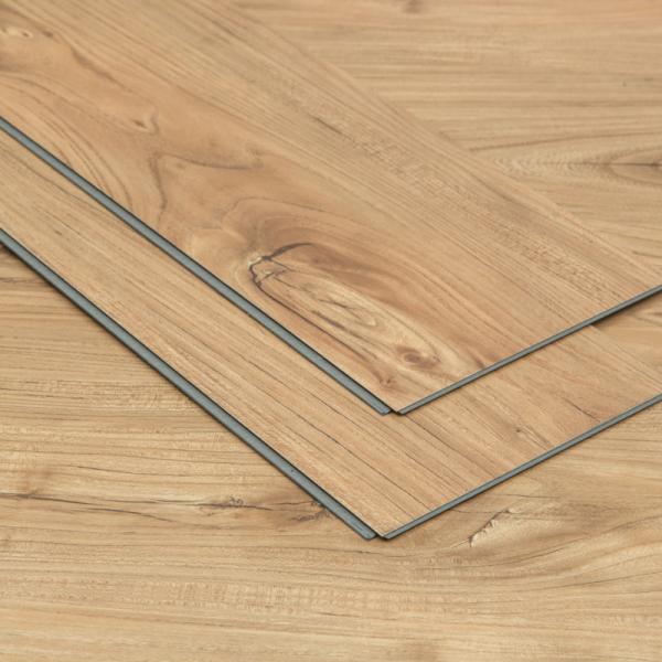 Safe Kitchen Vinyl Flooring , Plastic Vinyl Floor Tiles No Formaldehyde Wide