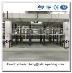 Two Post Simple Parking Lift Vertical Car Parking Valet Parking Equipment