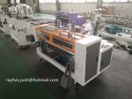 Small Inner Box Rotary Slotter / Slitting Corner Cutting Carton Box Making