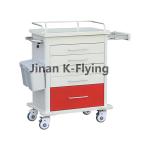 ABS Plastic Medicine Delivery Hospital Medical Trolley Cart