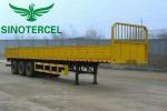 Pallet Transport Sidewall Semi Trailer 20000kg-70000kg Cargo Container Trailer