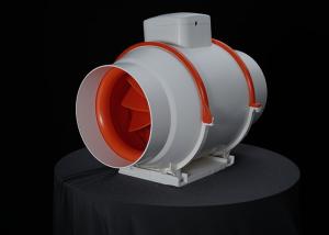 Wholesale 220V Axial Inline Bathroom Exhaust Fan vent Booster for Hotels from china suppliers