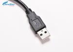 Copper Alloy USB Extension Wire 10m OHM Insulation Resistance 300mm Length