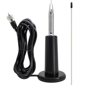 China 200 Watts Mobile CB Car Radio Antenna 27MHz With Magnetic Base on sale