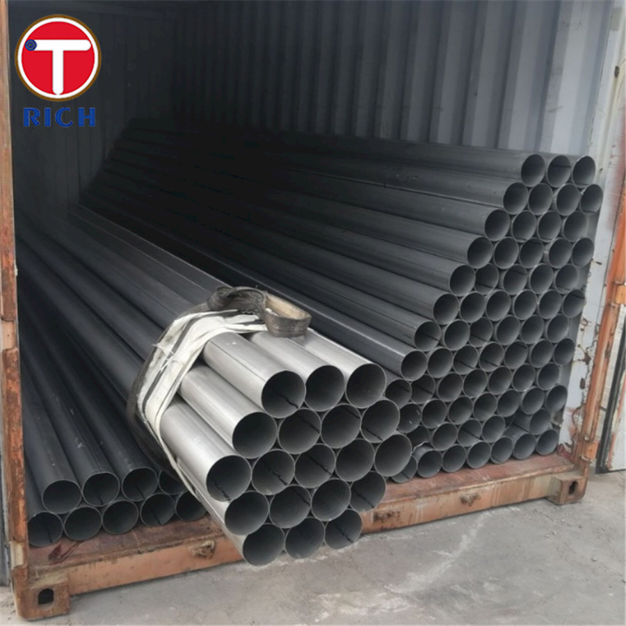 28.5 X 1.5mm Stainless Steel Pipe Galvanized Precision Steel Tube For Automotive Exhaust