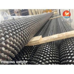 Wholesale ASTM A213 T9 Alloy Steel Studded Fin Tubes from china suppliers