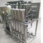 FRP Tank Ro Water Treatment Plant 1000LPH For Sewage Treatment