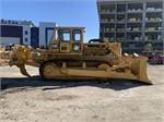Original USA Used CAT D8K Bulldozer With Ripper