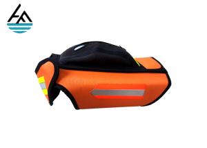 Wholesale Durable Orange 5mm Neoprene Dog Coats Winter Anti Cutting Strong Support from china suppliers