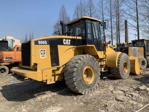 Wholesale 253hp CAT 966G Used Wheel Loader With 4 Forward Gears from china suppliers