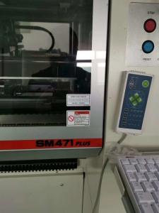 Wholesale SM471 PLUS Pick And Place Machine 80K CPH Hanwha Or Samsung Band from china suppliers