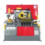 250 Ton Ironworker Hydraulic Press Hydraulic Punch And Shear Machine Q35Y-50