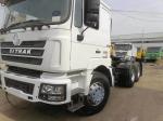 Used Shacman F3000 6X4 Heavy Head Tractor Truck 40tons with Radial Tire Design