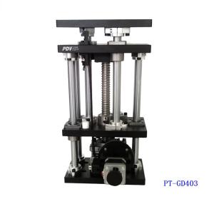 Wholesale Slide Rail Heavy Duty Lab Jack laboratory scissor jack 100mm Travel from china suppliers