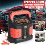 SCP Function 12V 24V 12A 6A Fast Charge Lead-Acid Battery Charger for Electric