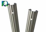 1.5mm 2.0mm 50x40mm Metal Vineyard Trellis Posts With H Holes