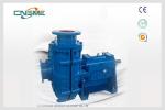 Metal ZJ Slurry Pump High Pressure Slurry Pump With Interchangeable Spare Parts