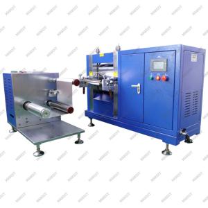 Wholesale Max 6m/min Heat Calendering Machine For Battery Electrode Rolling from china suppliers