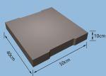 Concrete Paver Plastic Cement Molds 50 * 40 * 10cm Bending Resistance Long