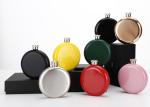 Round Kitchen Household Items 5oz Hip Flask For Women Multi Colored