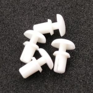 China PA66 Grade Nylon Snap Rivets White Plastic Fastener 3045 For PCB on sale