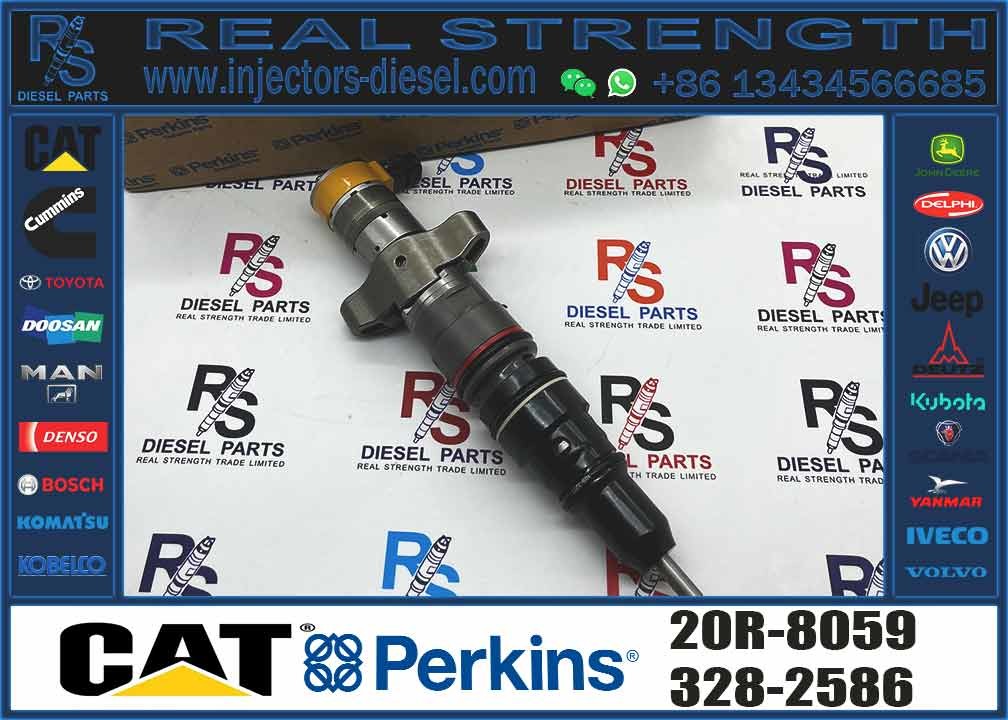 Common Rail Fuel Injector Diesel Fuel Injector 20R-8059 10R-4763 10R-7221 20R-1260 10R-4761 387-9431 268-9577