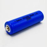 14500 600mAh 3.2V LiFePO4 Battery For Emergency Lights & Exit Signs
