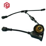 Ip65 E27 Waterproof Lamp Holder Screw Style Plastic PVC Material For Street Lamp