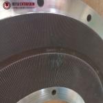 MF-400/500/600/800 SKD-11 Plastic Puverizing Disc Blade For PE/PET/LDPE/HDPE/PET