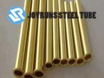 EN 12451 Aluminium Brass Tubes CuZn20AL2 Copper Alloys Seamless Tubes