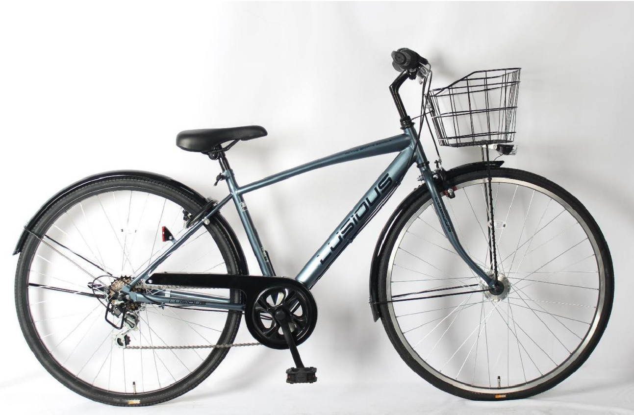 Men And Women Aluminum Alloy 27 Inch 700 C Road Bike SHIMANO 6 Speed Road Bike